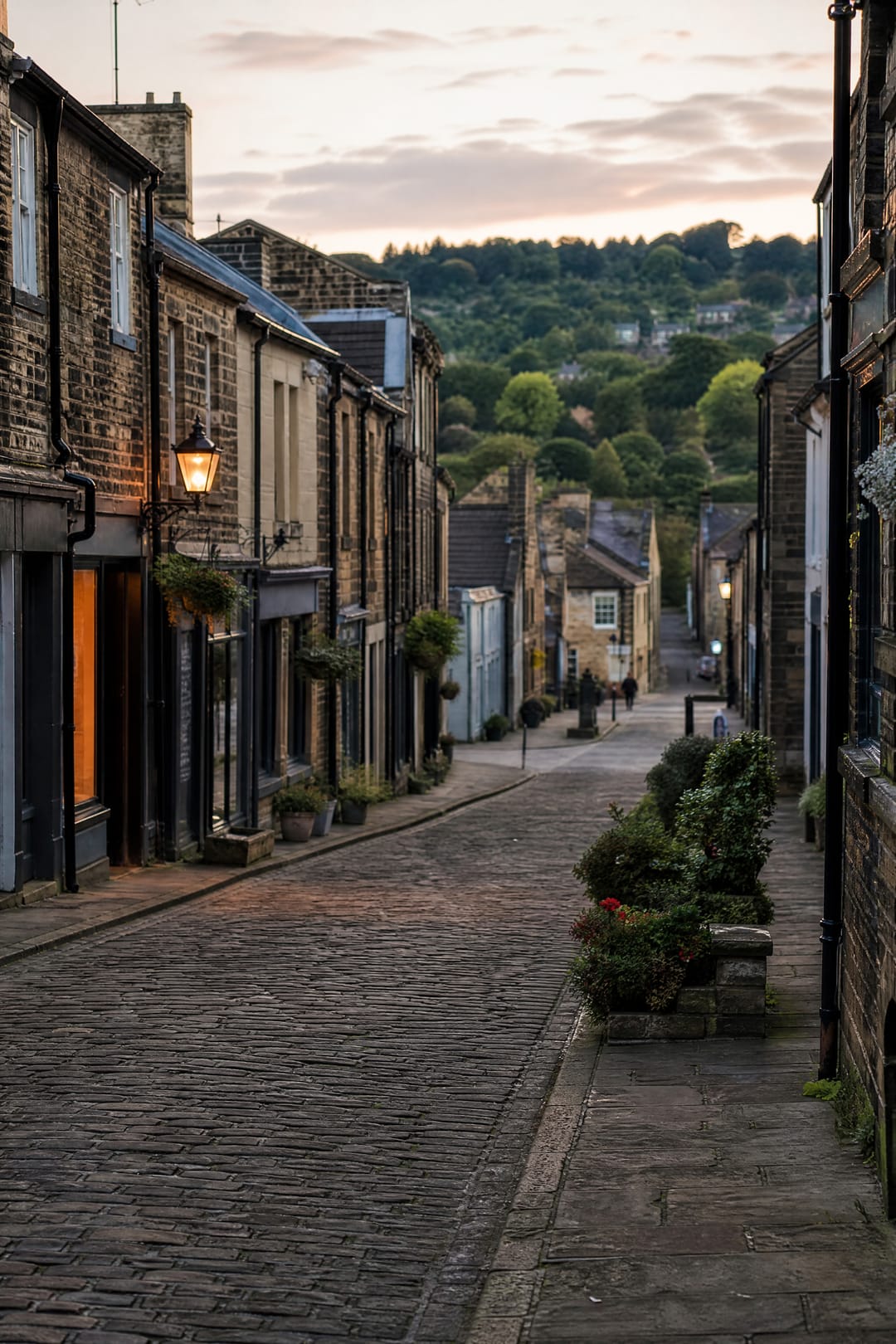 Yorkshire town architecture